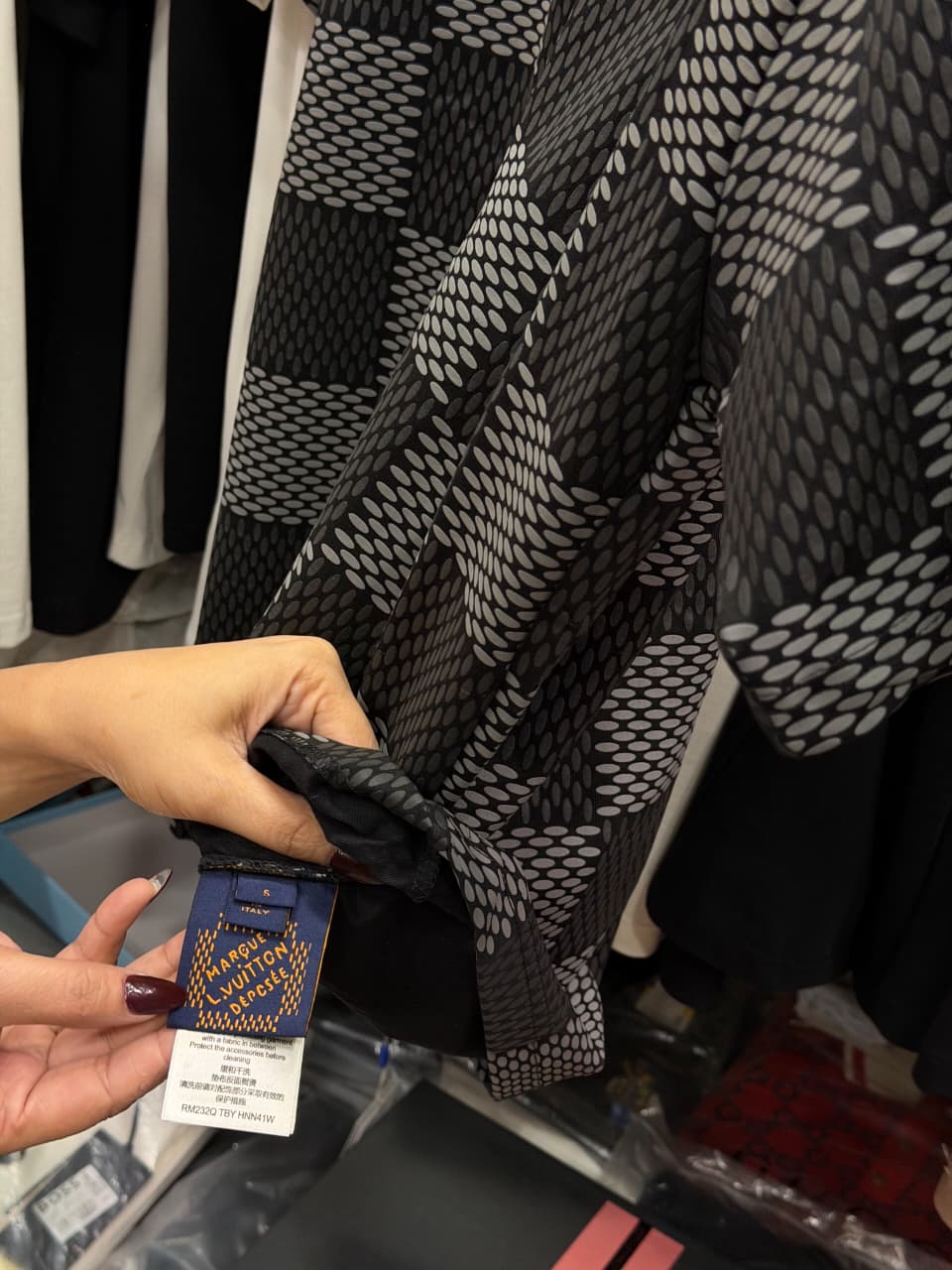 Louis Vuitton 1:1 Grade Super Premium Oversized Tshirt