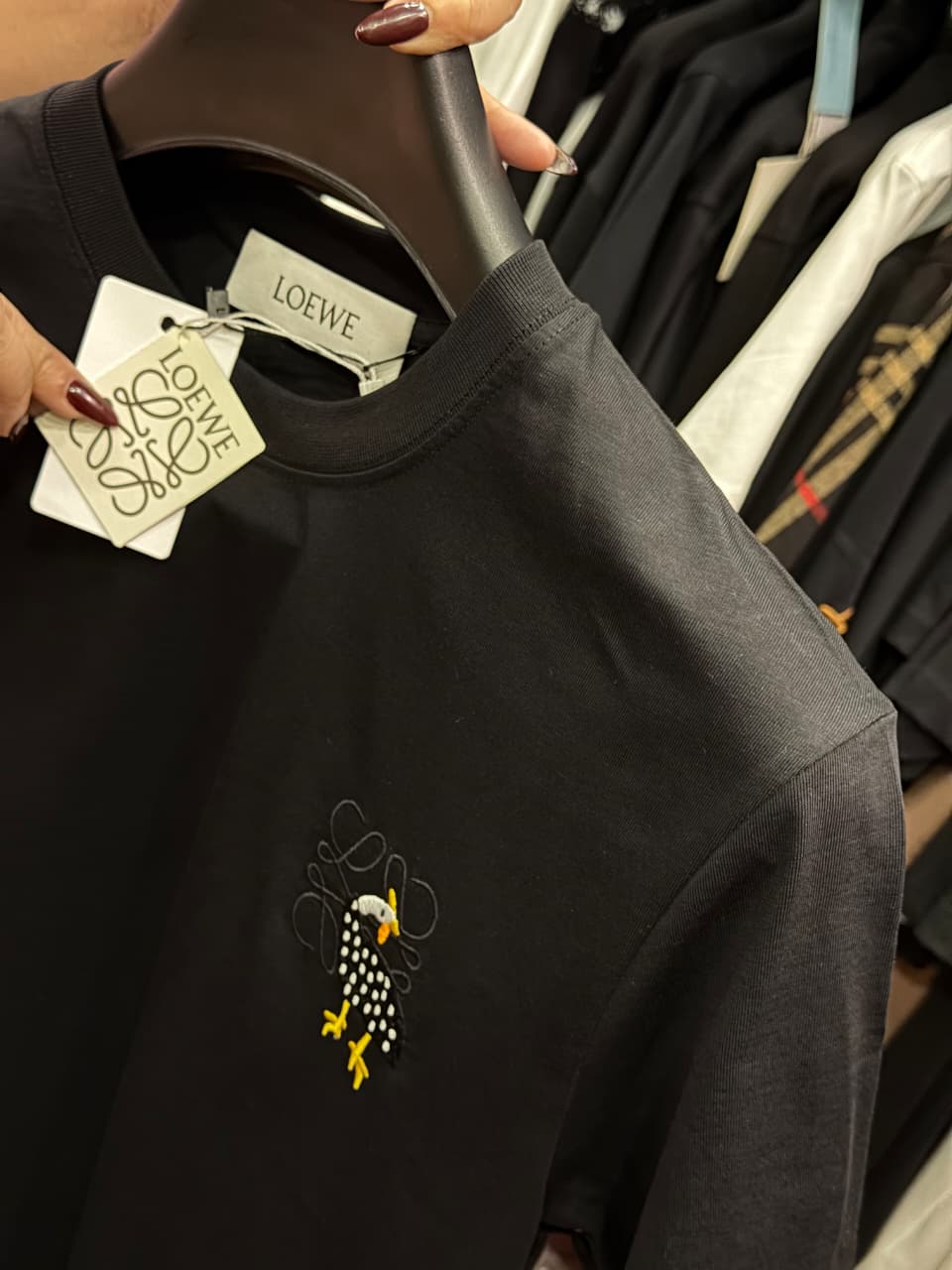 Loewe 1:1 Grade Super Premium T-shirt