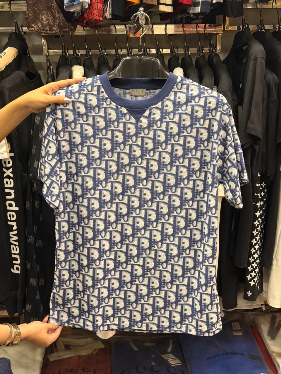 CD Oversized Tshirt