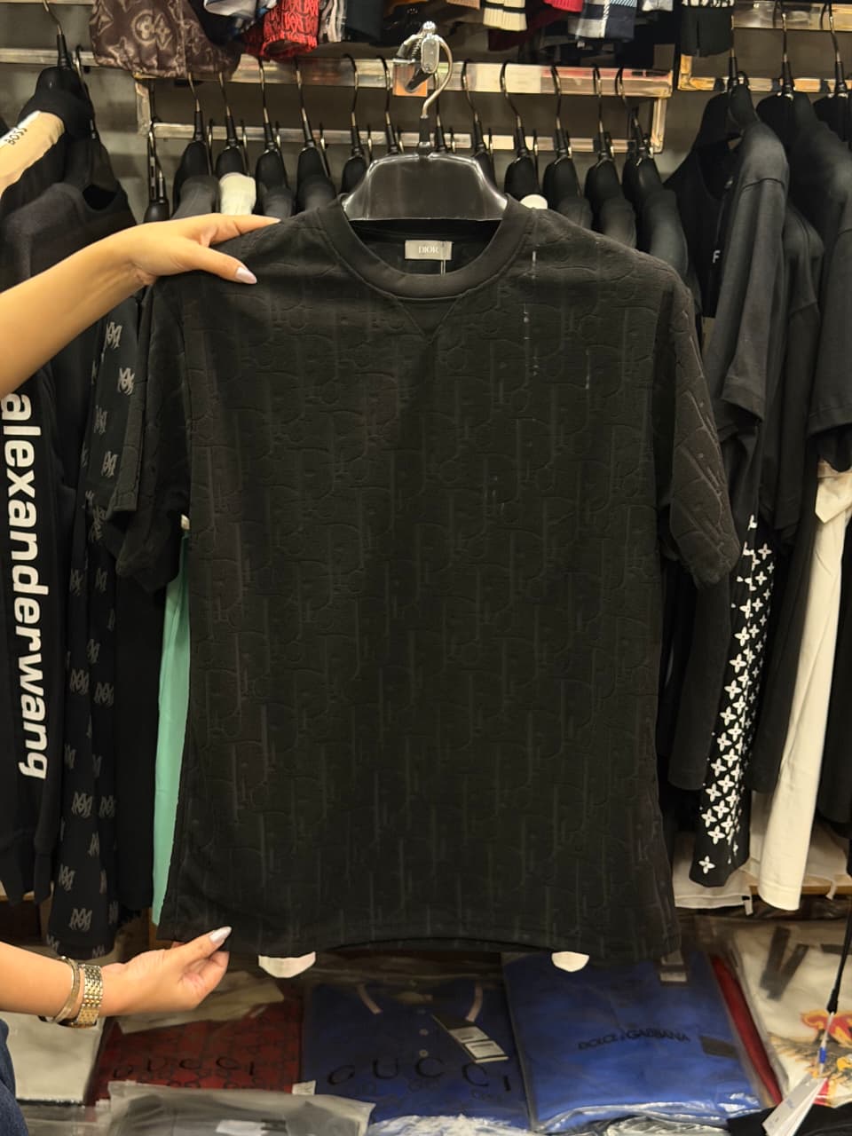 CD Oversized Tshirt