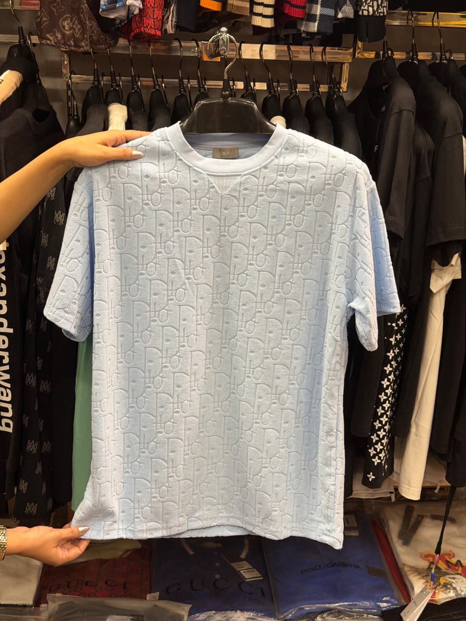 CD Oversized Tshirt