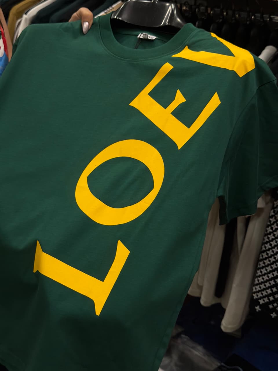 Loewe Oversized Tshirt