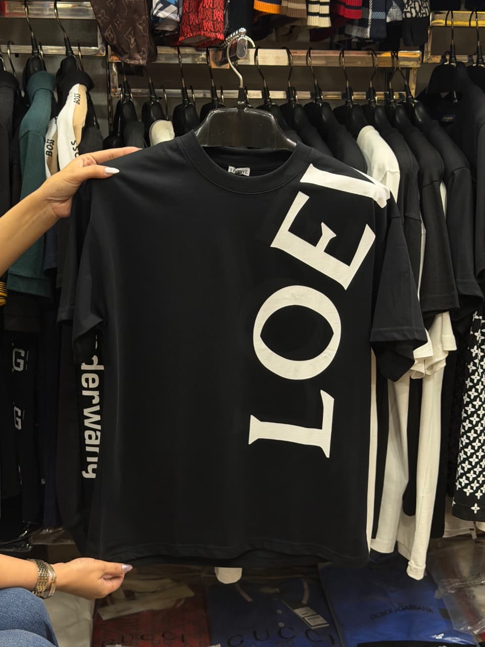 Loewe Oversized Tshirt
