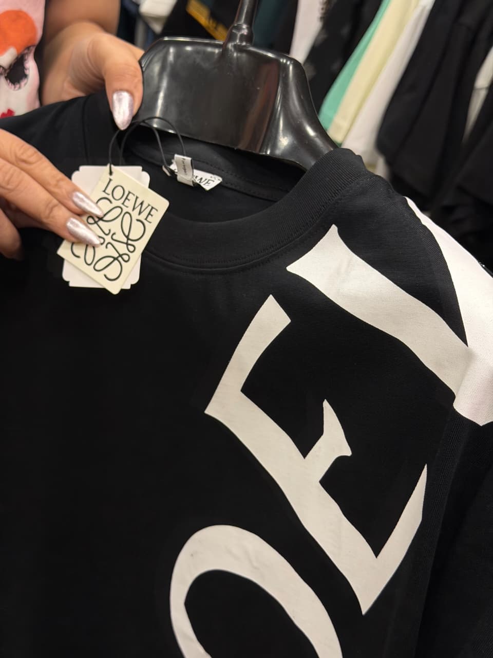 Loewe Oversized Tshirt