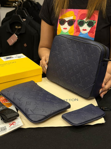 Louis Vuitton Trio Detachable Bag