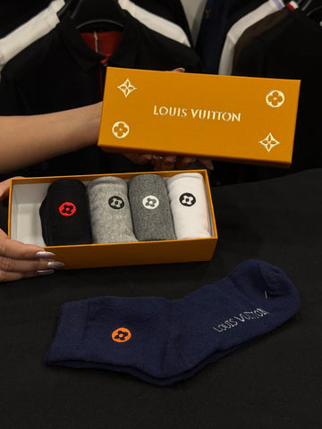 Louis Vuitton Pack of 5 Socks Box