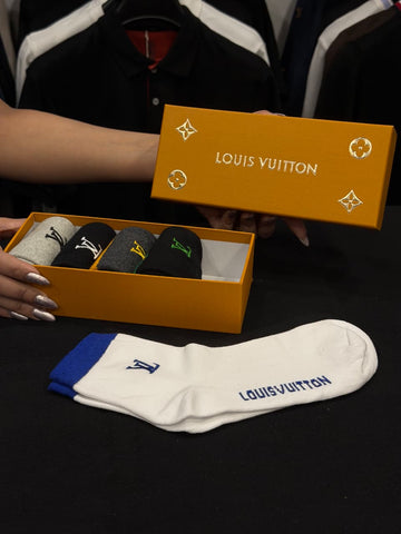 Louis Vuitton Pack of 5 Socks Box