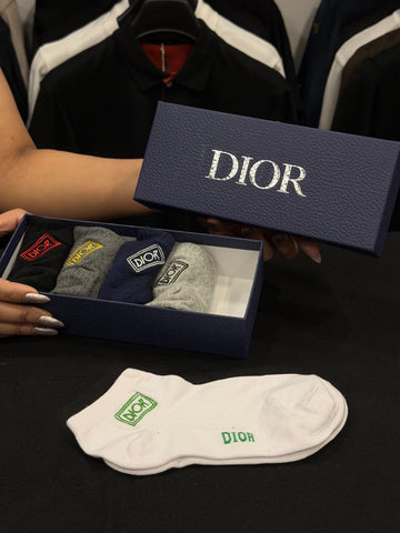 CD Pack of 5 Socks Box