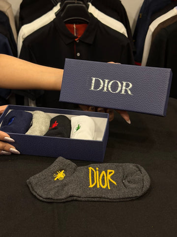 CD Pack of 5 Socks Box