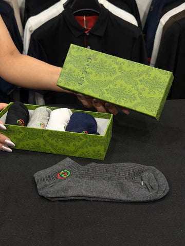 Gucci Pack of 5 Socks Box