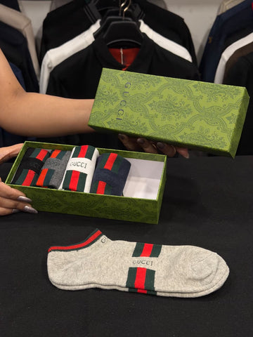 Gucci Pack of 5 Socks Box