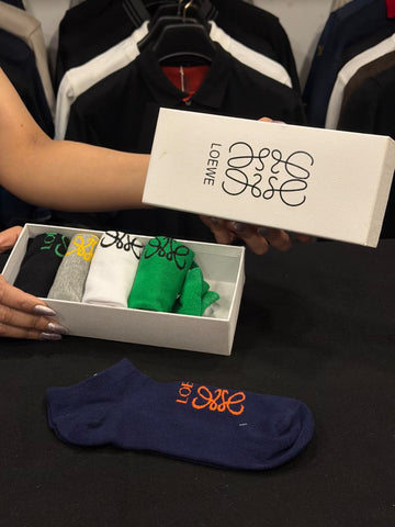 Loewe Pack of 5 Socks Box