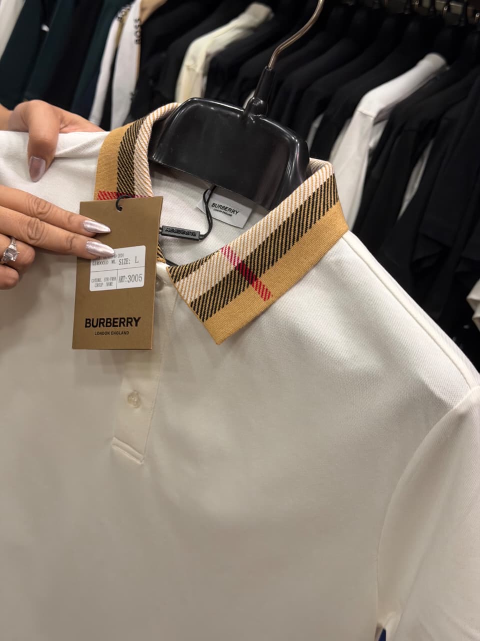 Burberry Polo