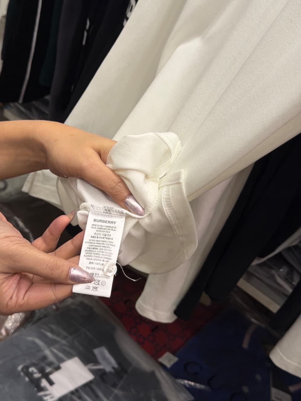 Burberry Polo