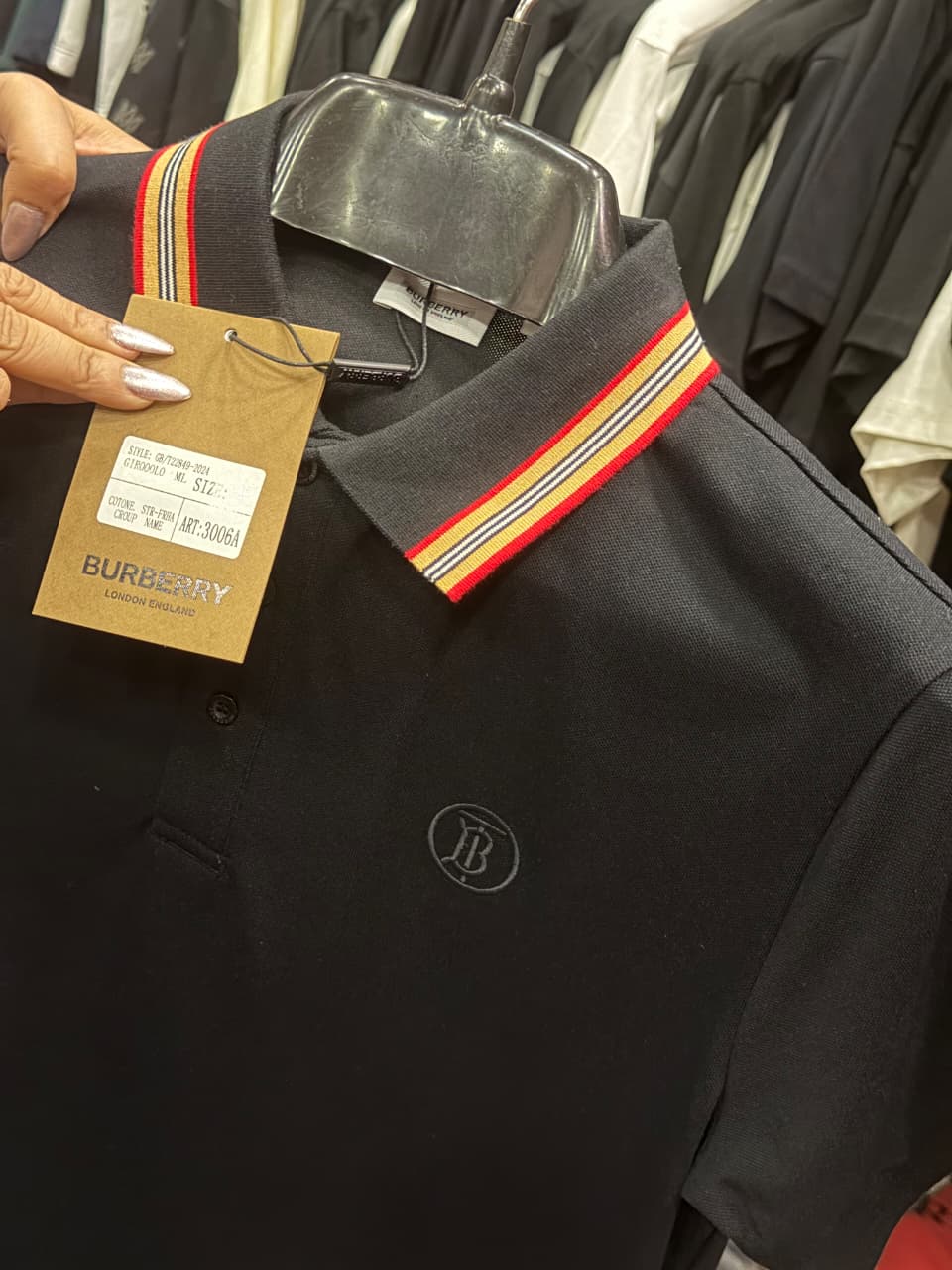 Burberry Polo