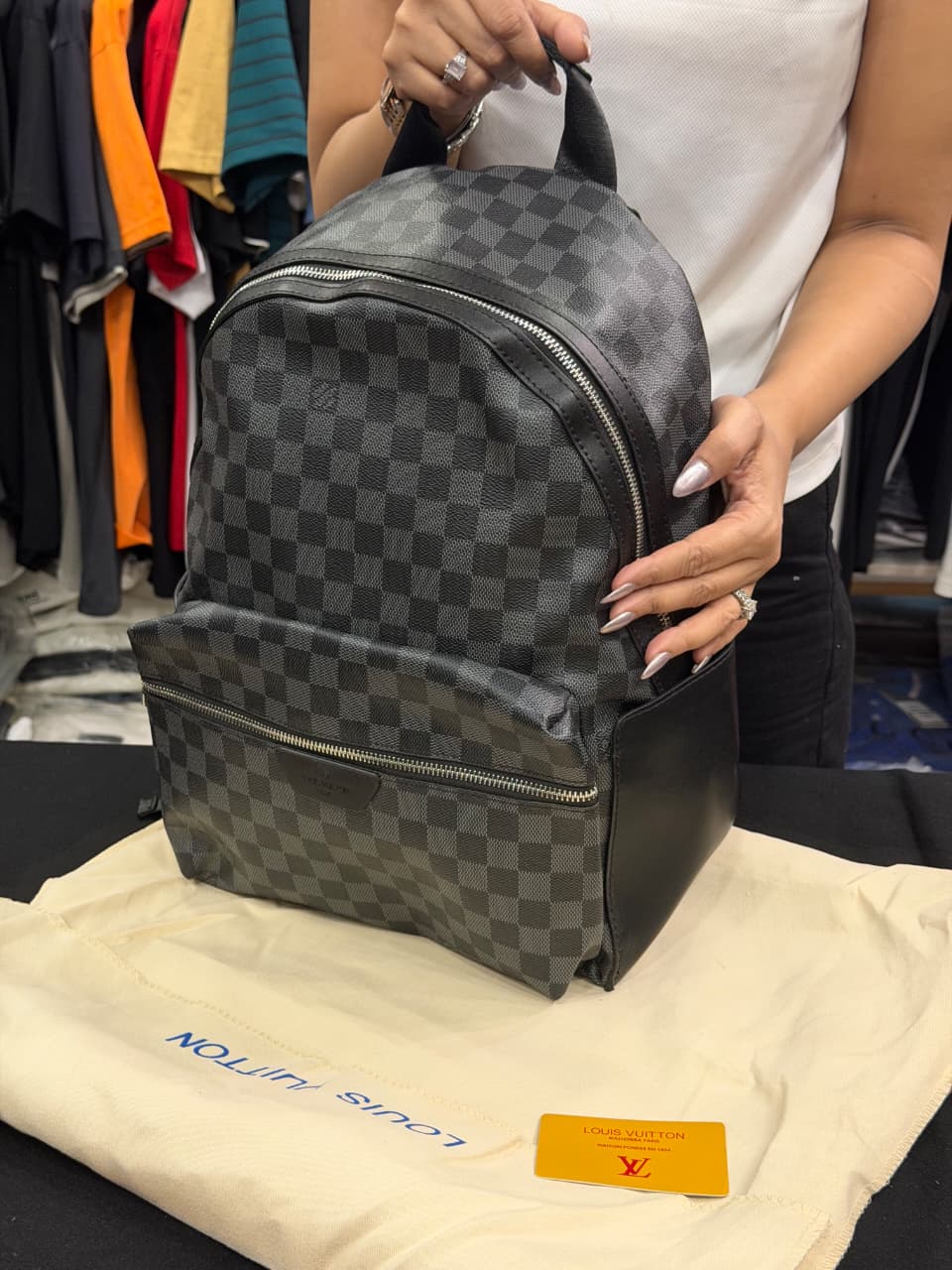 Louis Vuitton High End Backpack Bag