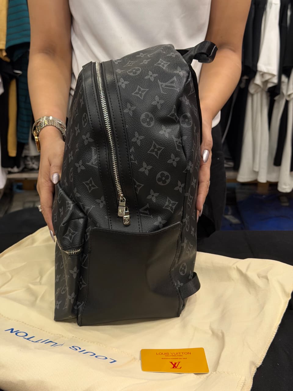Louis Vuitton High End Backpack Bag