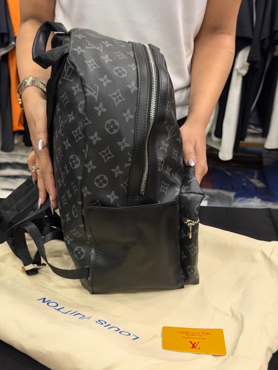 Louis Vuitton High End Backpack Bag