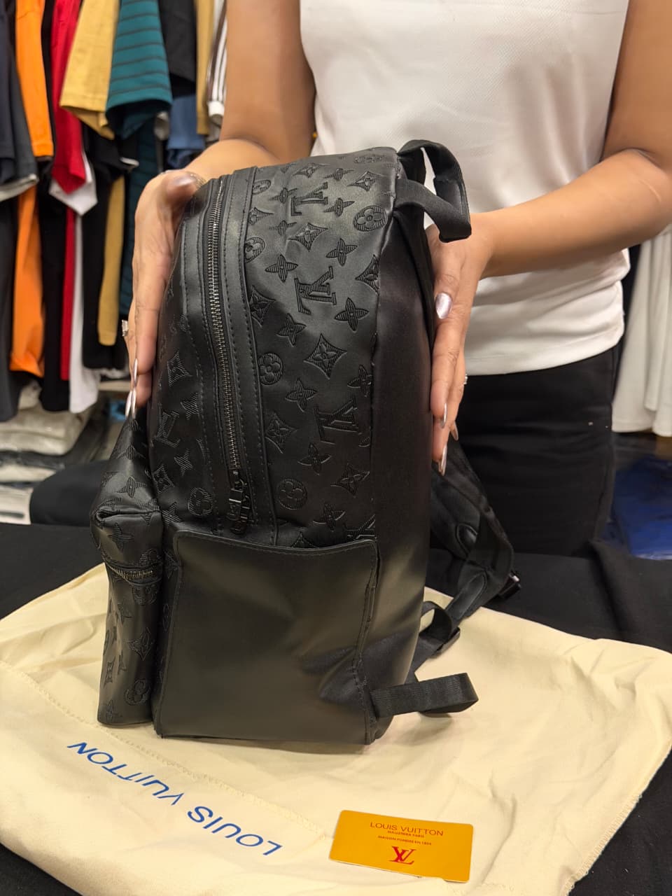 Louis Vuitton High End Backpack Bag