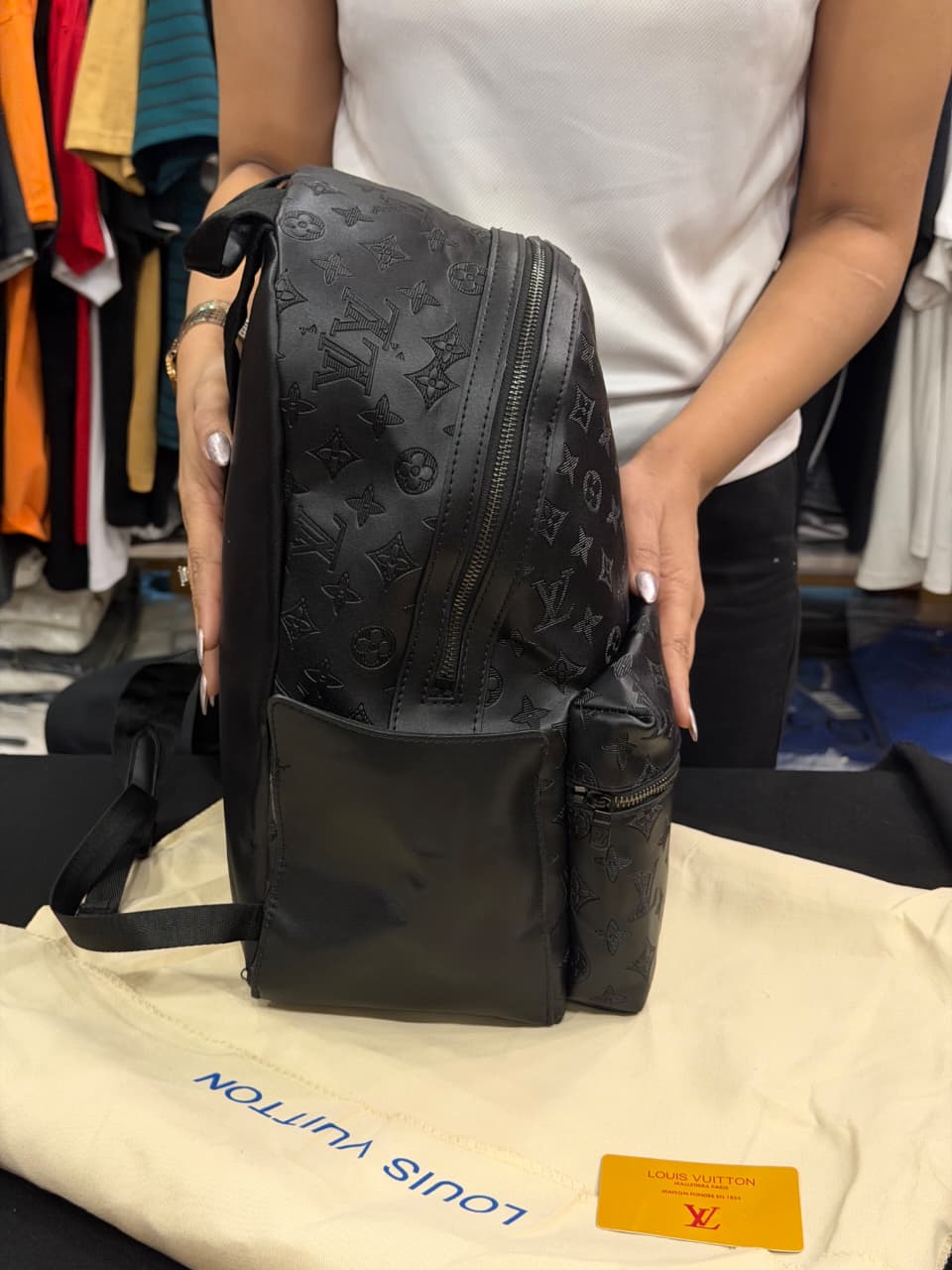 Louis Vuitton High End Backpack Bag