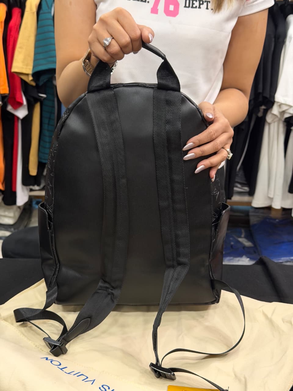 Louis Vuitton High End Backpack Bag