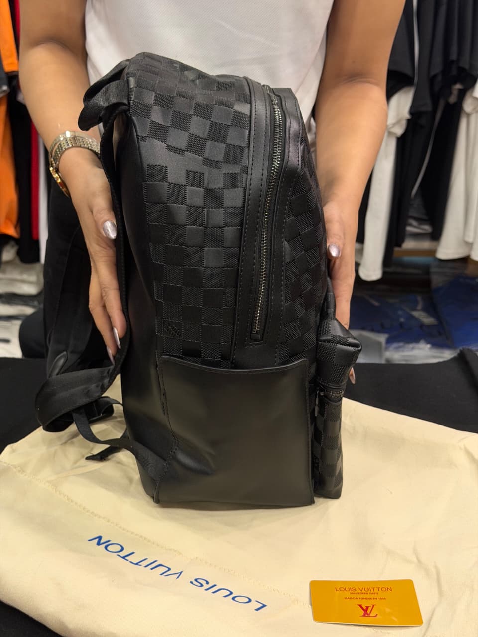Louis Vuitton High End Backpack Bag