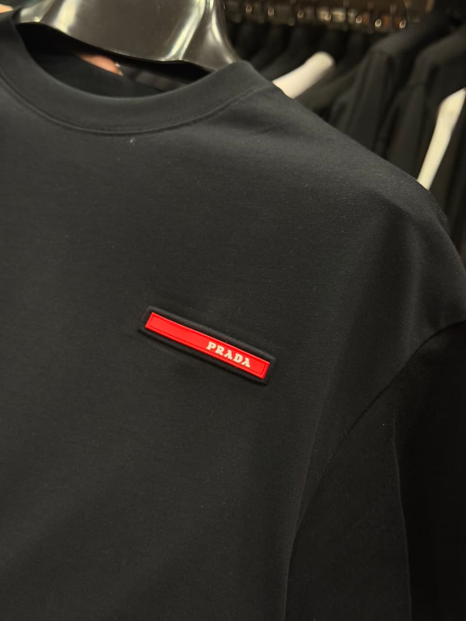 Prada Oversized T-shirt
