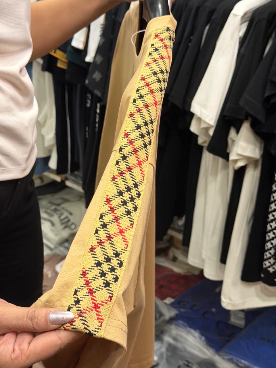 Burberry Oversized T-shirt