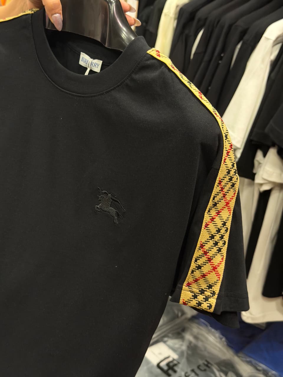 Burberry Oversized T-shirt