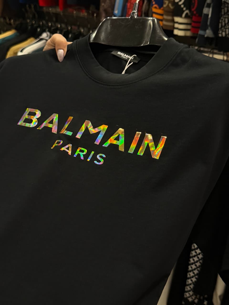 Balmain Oversized Tshirt