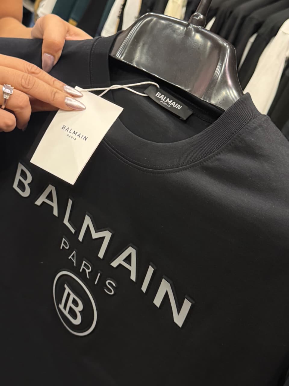 Balmain Oversized T-shirt