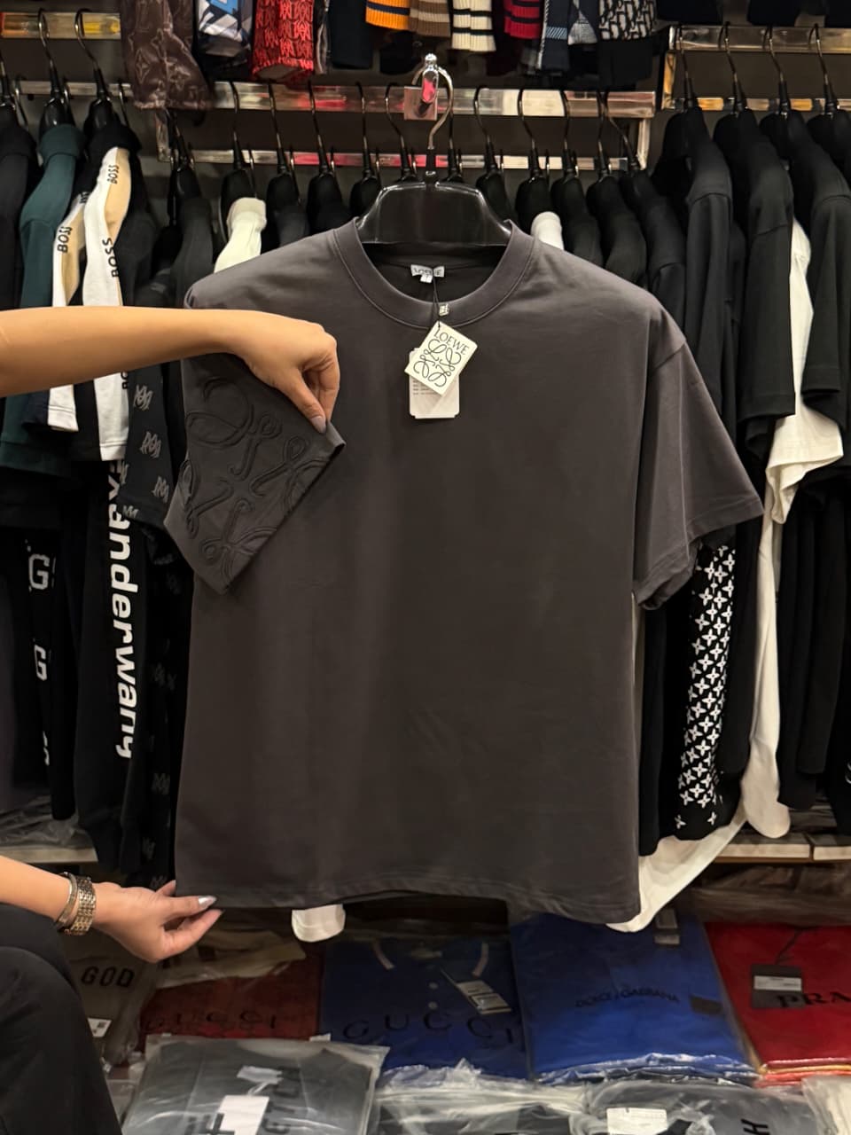 Loewe Oversized T-shirt