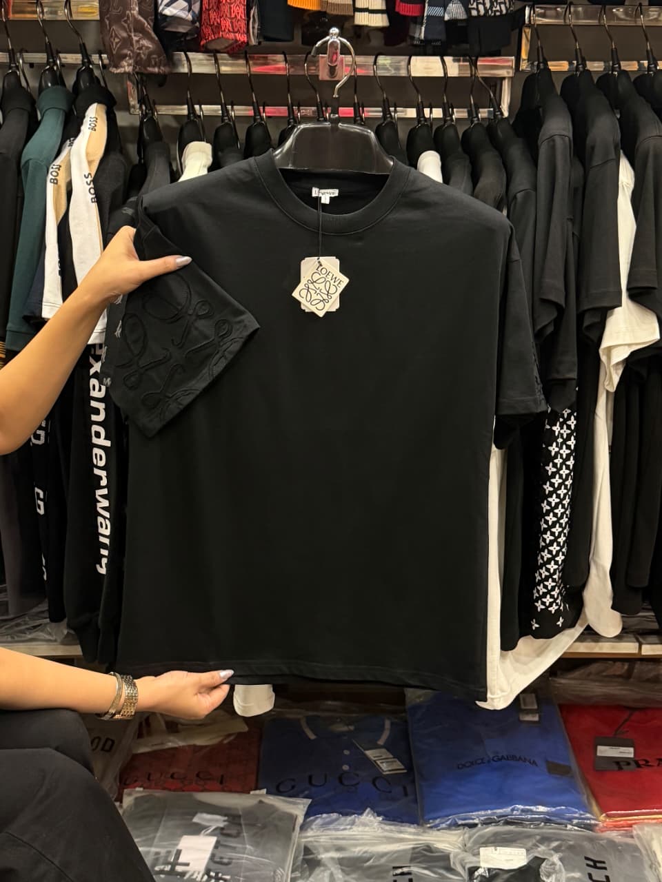 Loewe Oversized T-shirt