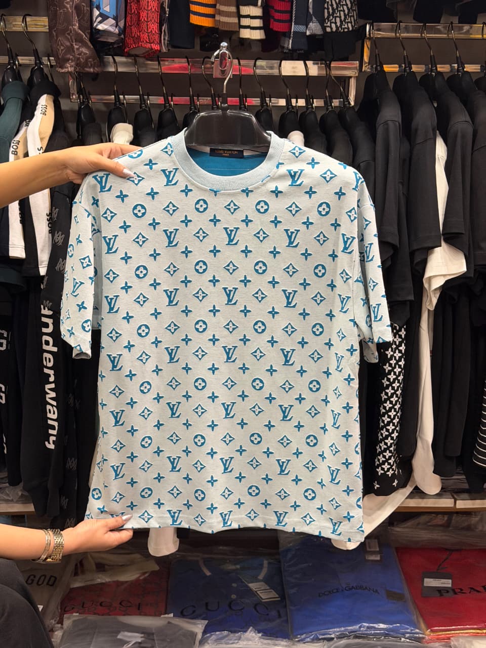 Louis Vuitton Oversized Tshirt