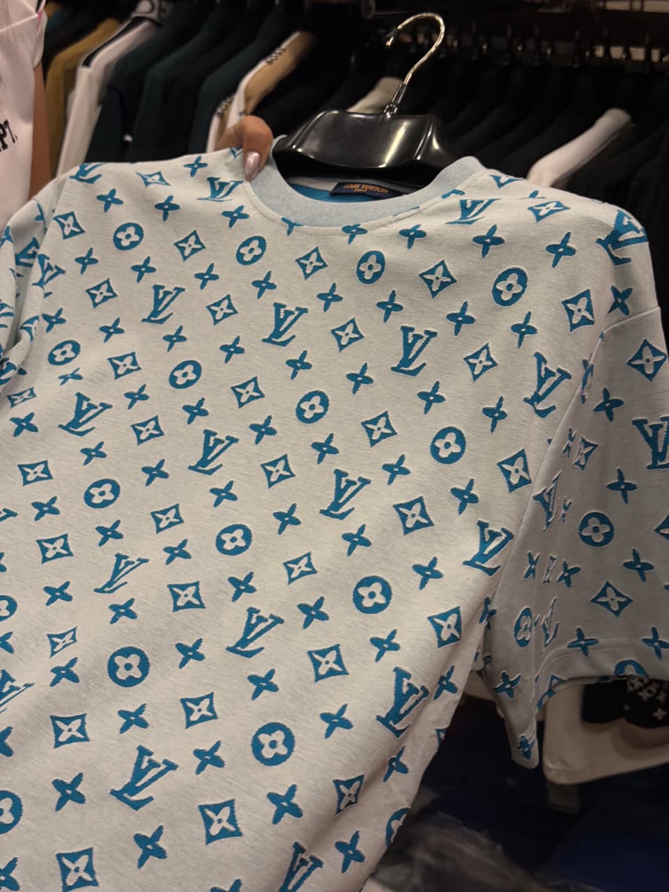 Louis Vuitton Oversized Tshirt