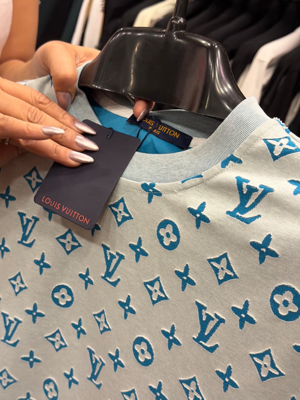 Louis Vuitton Oversized Tshirt