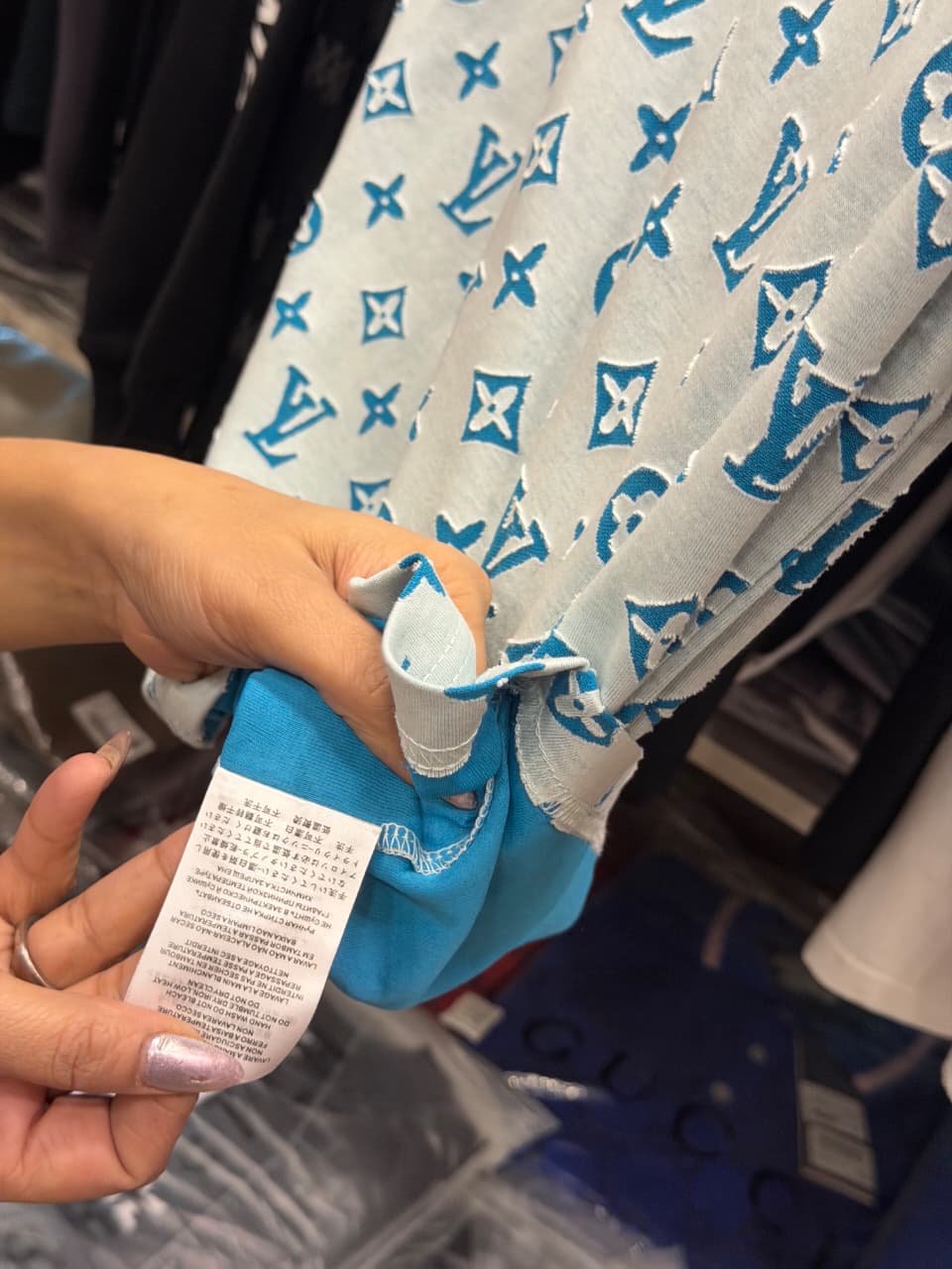 Louis Vuitton Oversized Tshirt