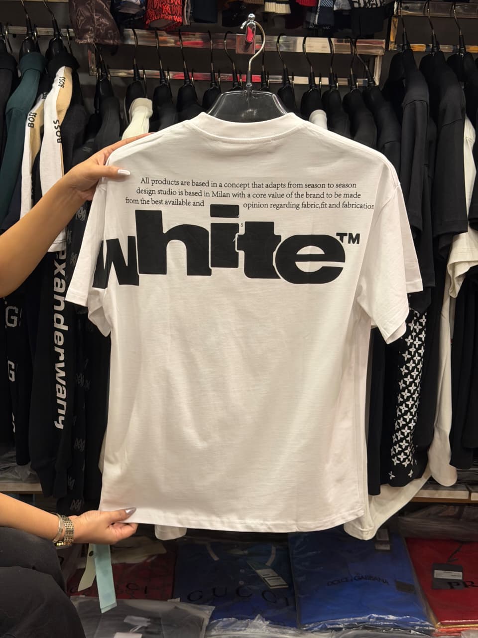 Off-White Oversized T-shirt