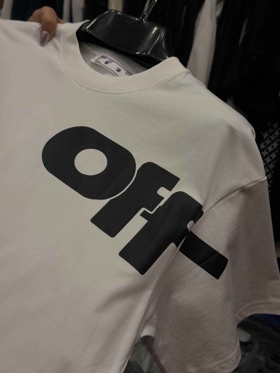 Off-White Oversized T-shirt