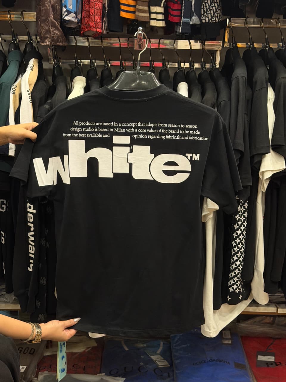 Off-White Oversized T-shirt