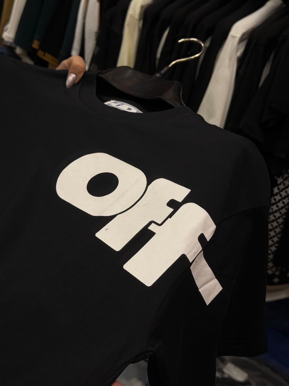 Off-White Oversized T-shirt