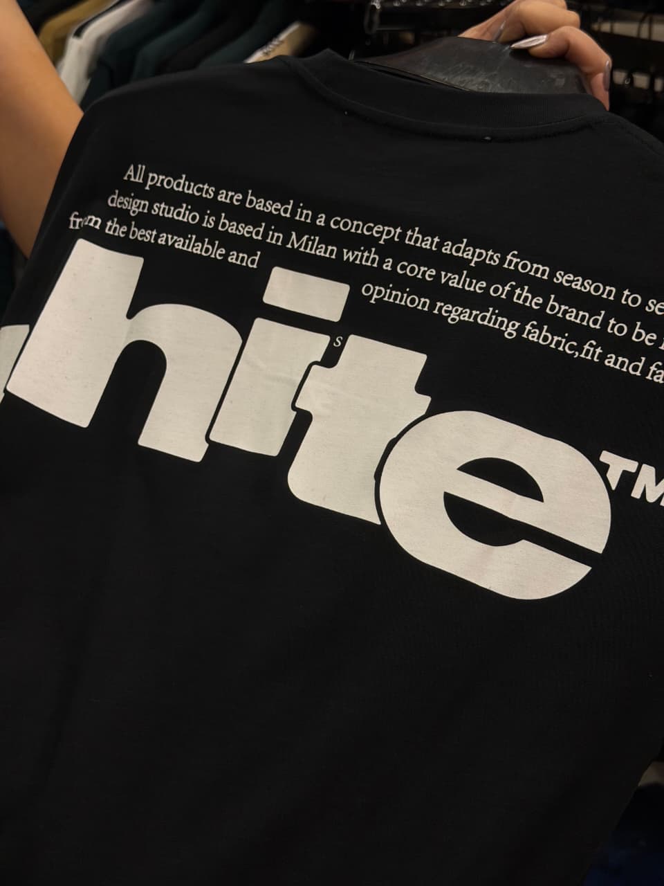 Off-White Oversized T-shirt