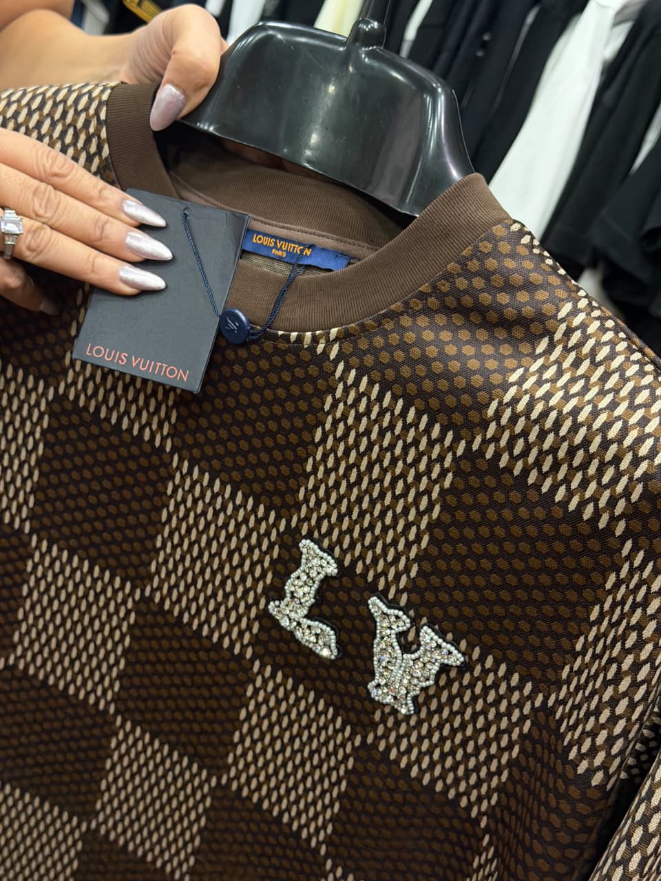 Louis Vuitton Oversized T-shirt