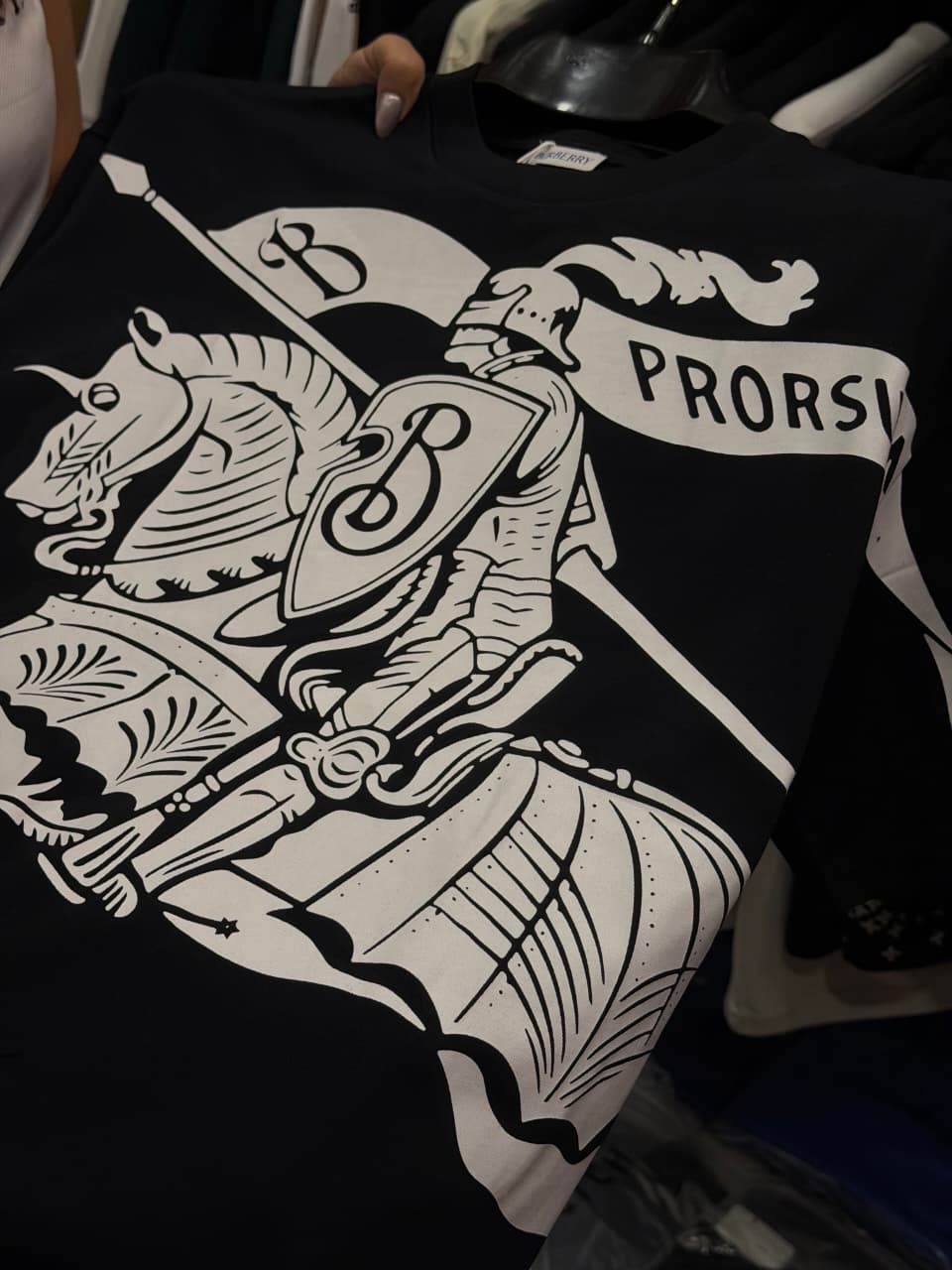 Burberry Oversized T-shirt