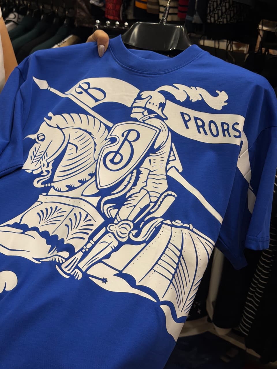 Burberry Oversized T-shirt