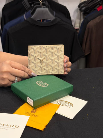 Goyard Short Wallet - Apricot