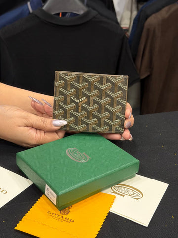 Goyard Short Wallet - Coffee