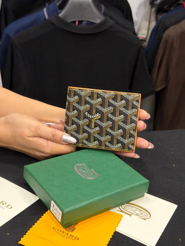 Goyard Short Wallet - Earth Yellow