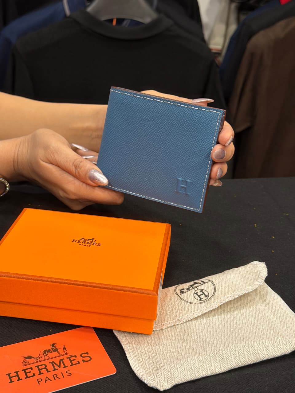 Hermes Short Wallet
