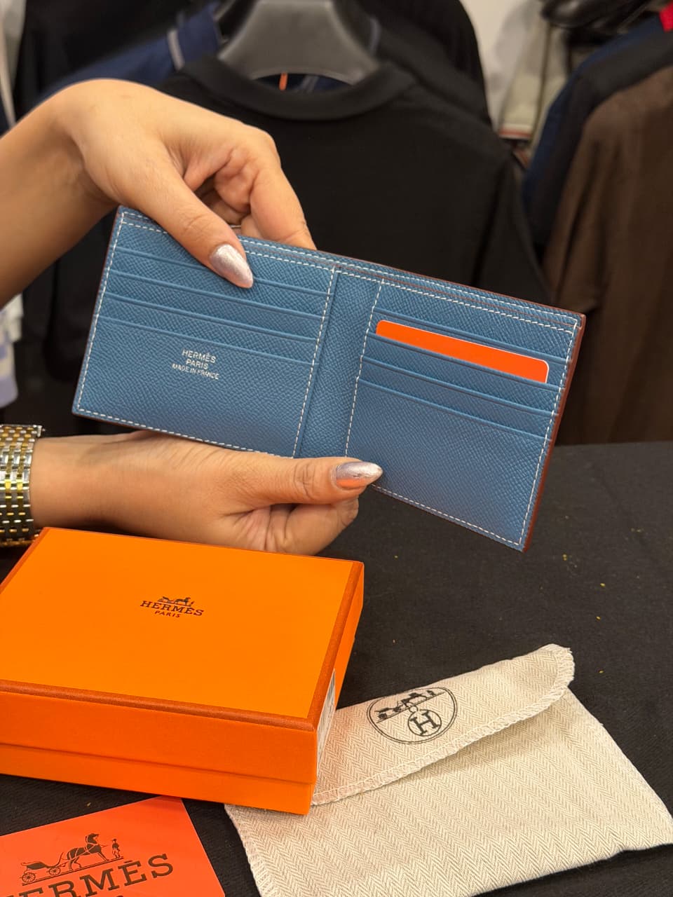 Hermes Short Wallet